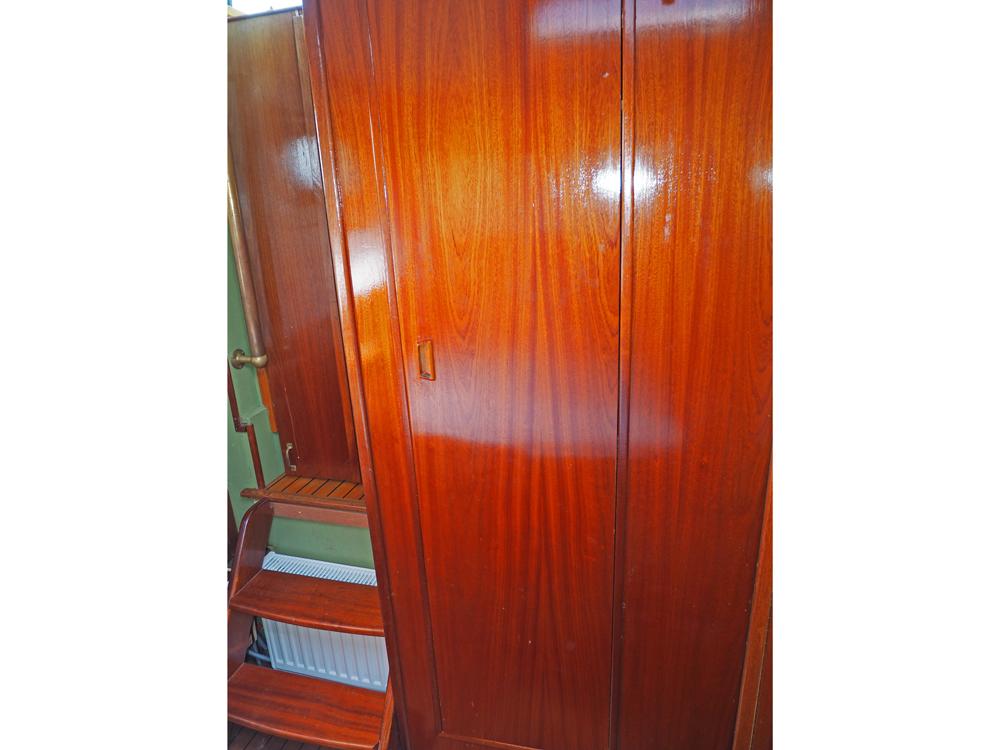 Voorschip, Accommodatie